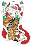(image for) Peace On Earth Stocking